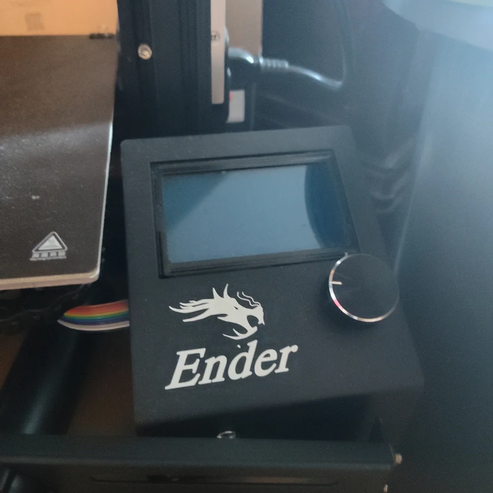 Ender-3 Black 3D Printing Device